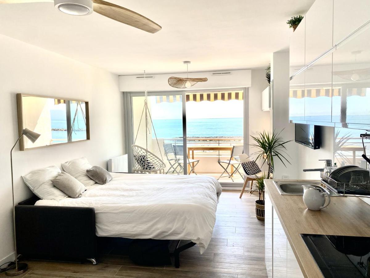Appartement Elida Vue Mer بالافاس ليه فلو المظهر الخارجي الصورة