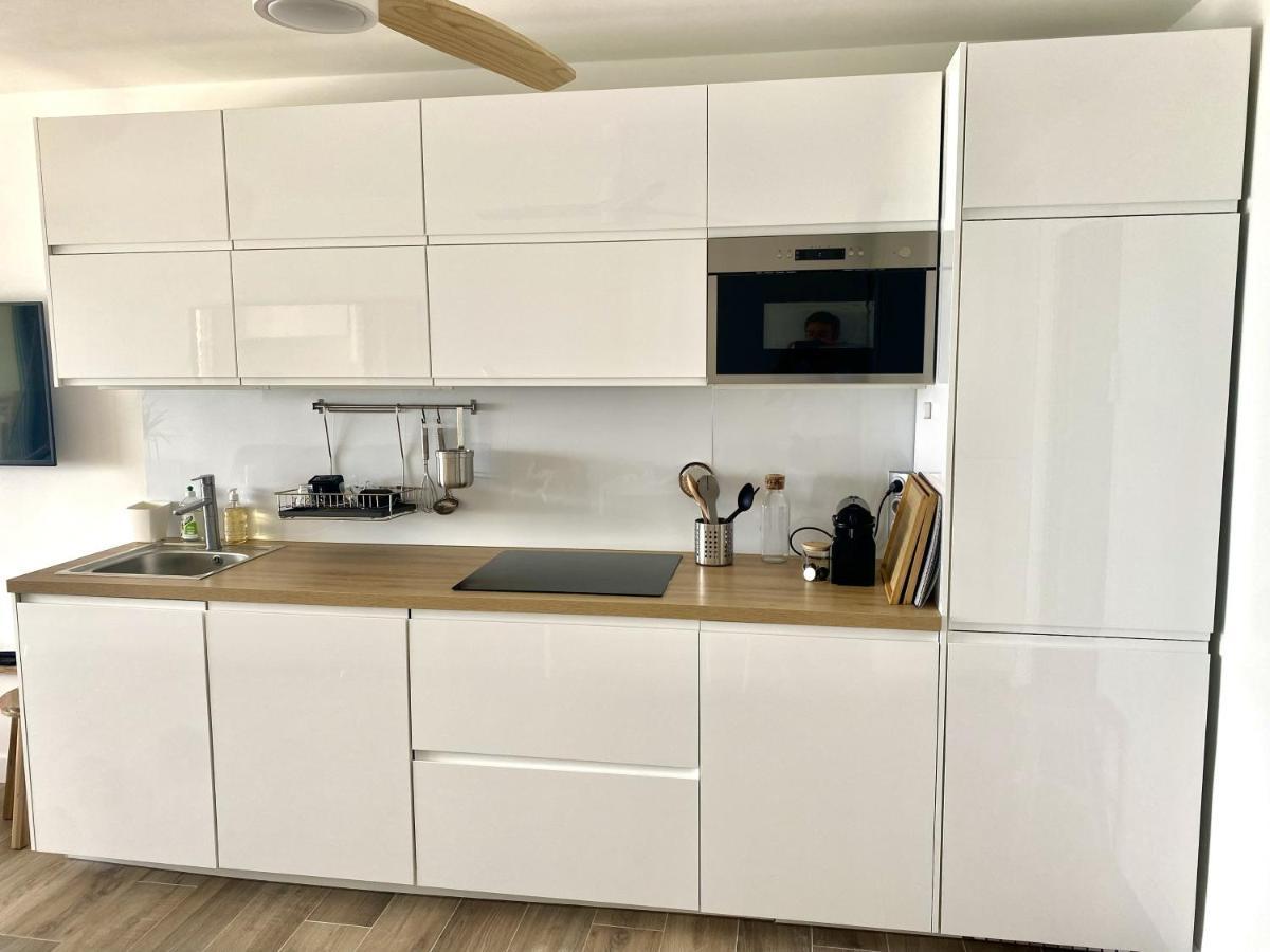 Appartement Elida Vue Mer بالافاس ليه فلو المظهر الخارجي الصورة
